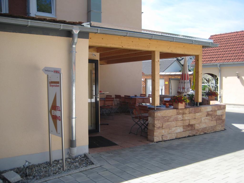 Hotel Restaurant Buergerstuben Altenstadt  Zewnętrze zdjęcie