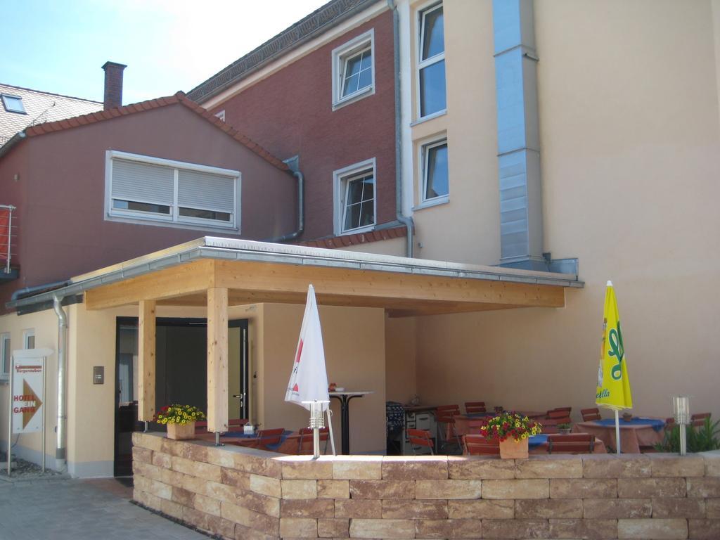 Hotel Restaurant Buergerstuben Altenstadt  Zewnętrze zdjęcie