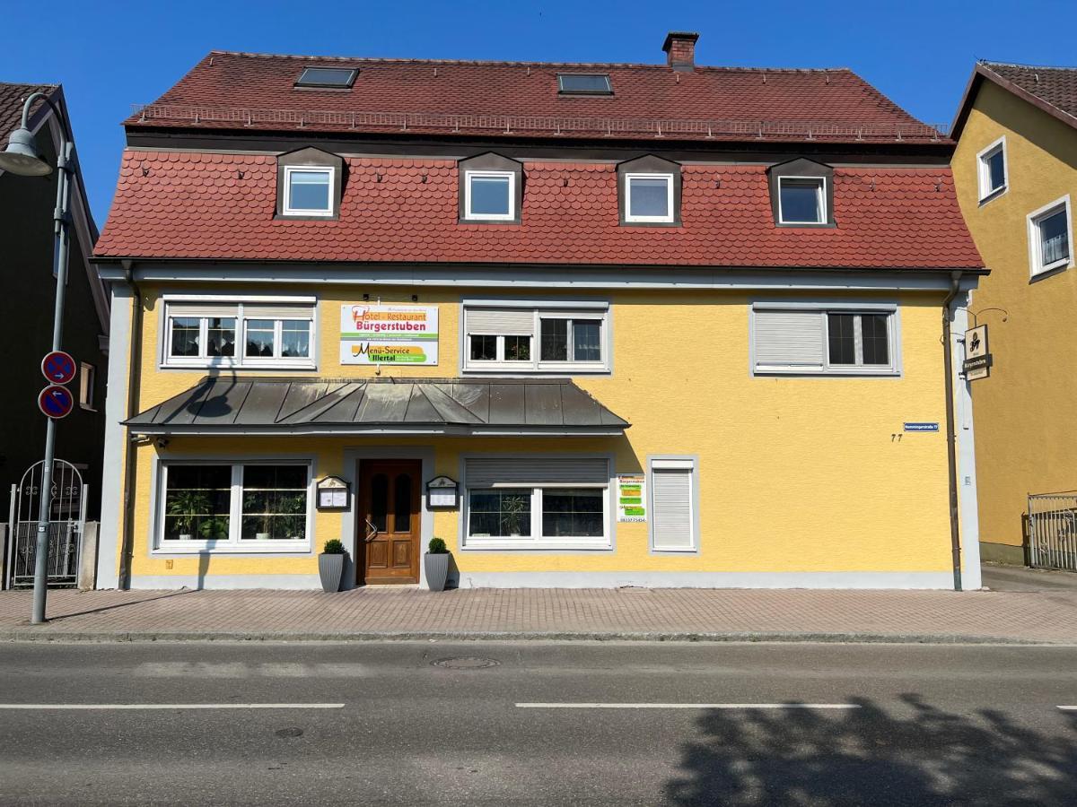 Hotel Restaurant Buergerstuben Altenstadt  Zewnętrze zdjęcie