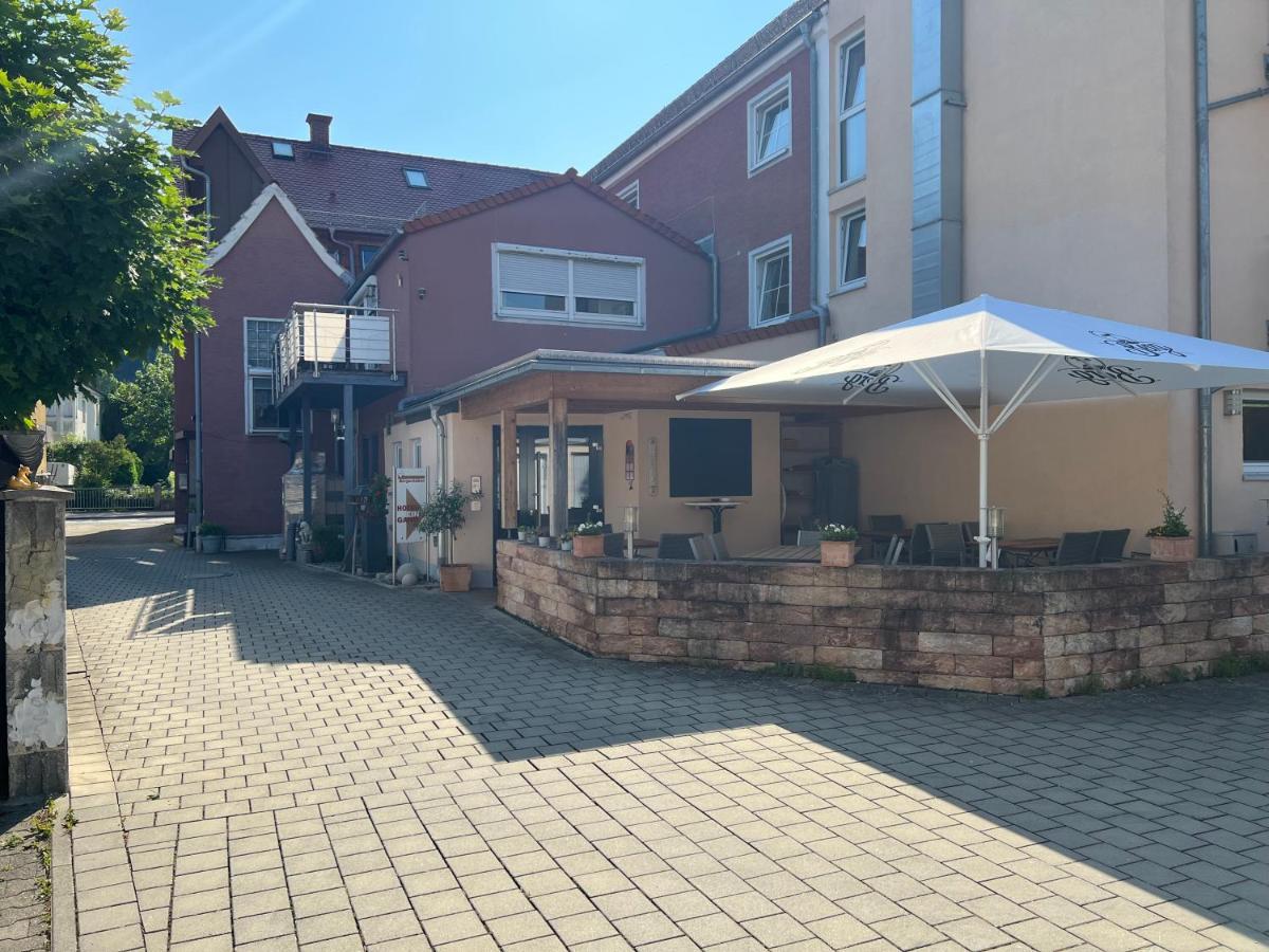 Hotel Restaurant Buergerstuben Altenstadt  Zewnętrze zdjęcie