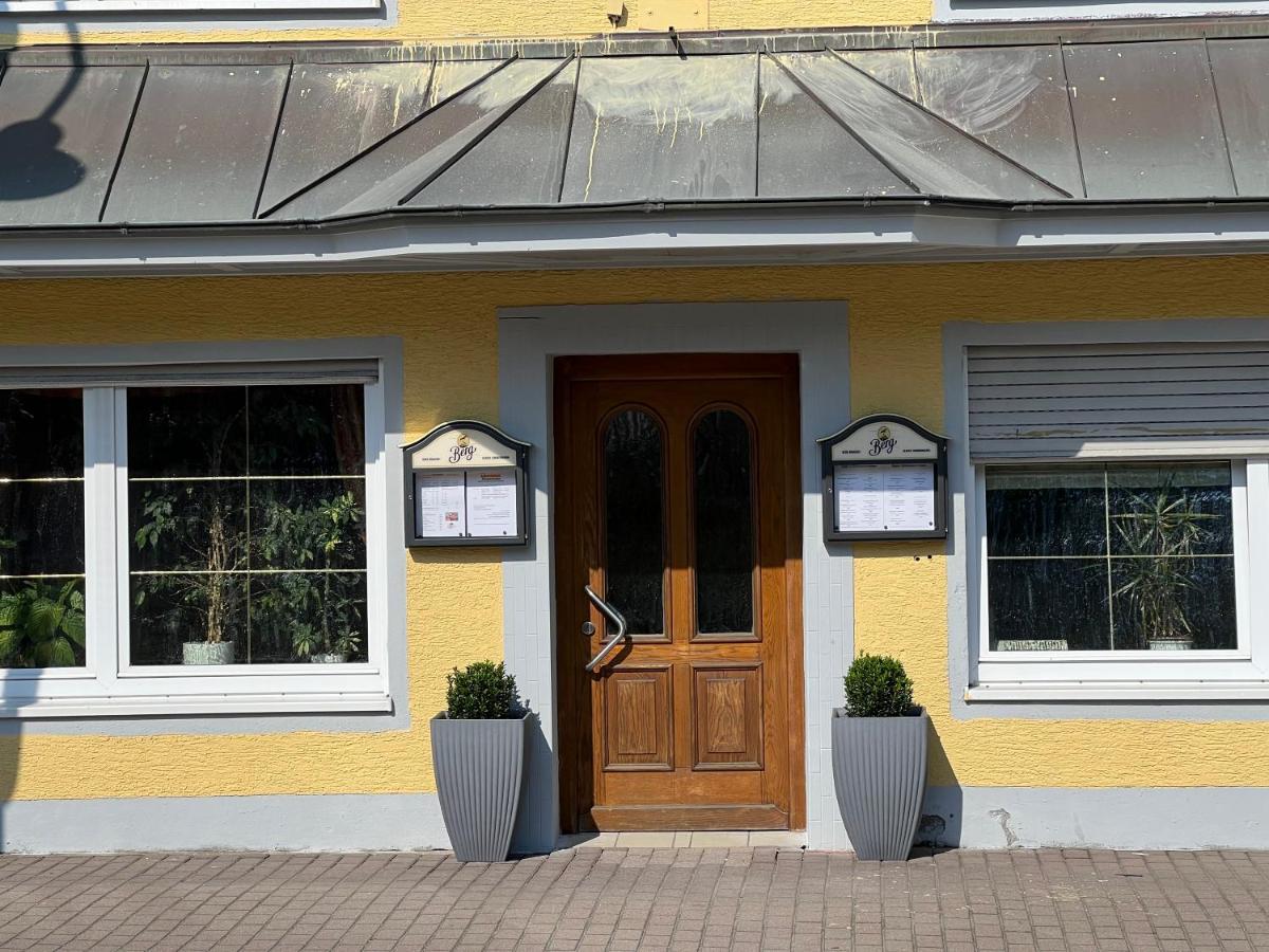 Hotel Restaurant Buergerstuben Altenstadt  Zewnętrze zdjęcie