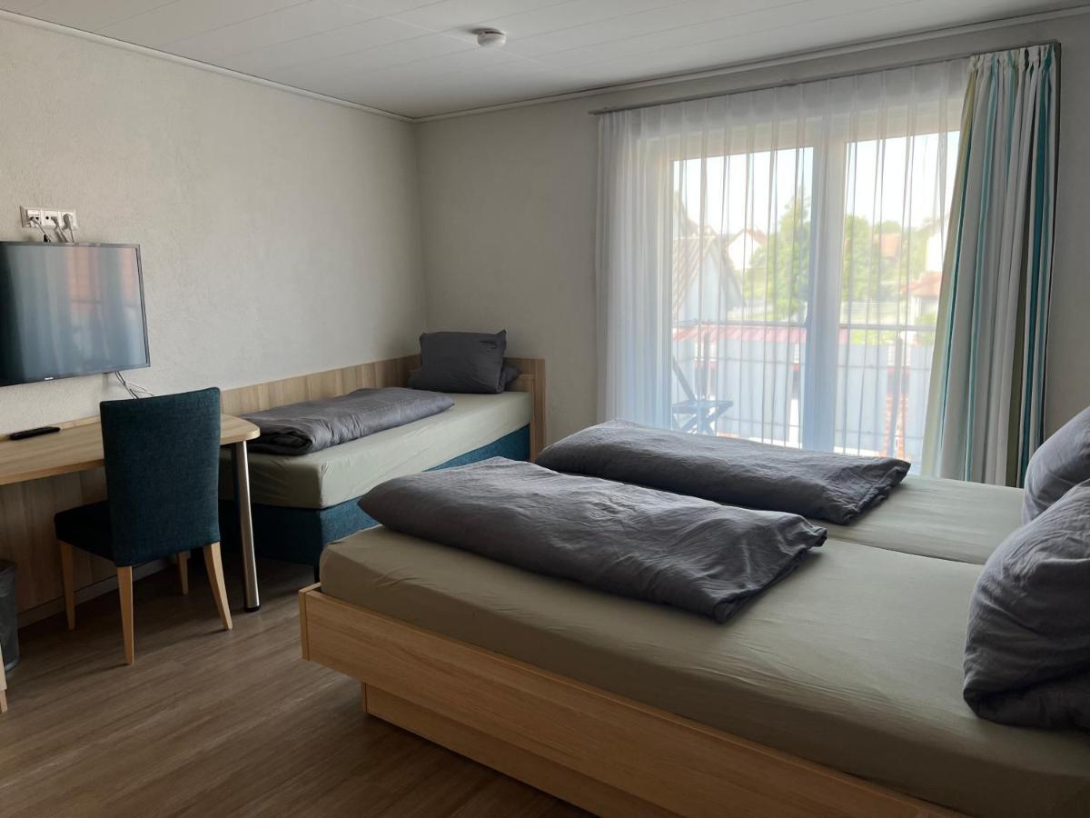 Hotel Restaurant Buergerstuben Altenstadt  Zewnętrze zdjęcie